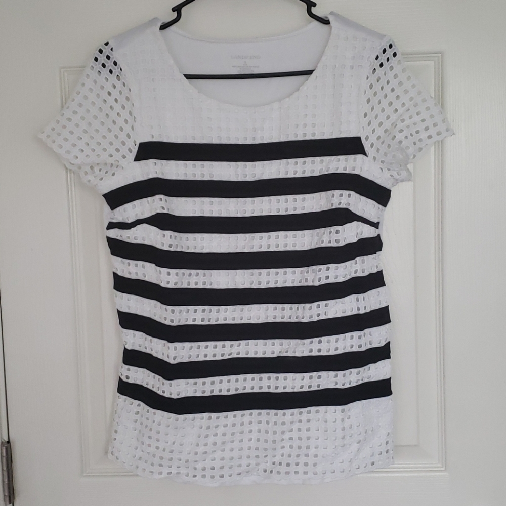 Lands' End Stripped Top